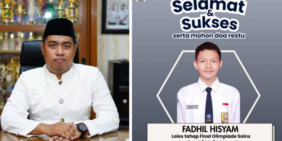 Sisihkan Ribuan Peserta, Dua Siswa SMP di Gresik: Fadhil dan Fikri Melaju ke Final OSN Tingkat Nasional di Jakarta
