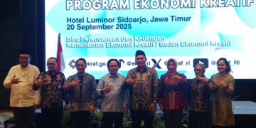 Bambang Haryo Dorong Sidoarjo Jadi Pusat Pertumbuhan Ekonomi Kreatif Nasional