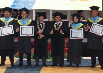 Wisuda Sarjana STIAMAK XXIV Prodi Ilmu Administrasi Bisnis Perkuat Kurikulum Bisnis Port Logistik