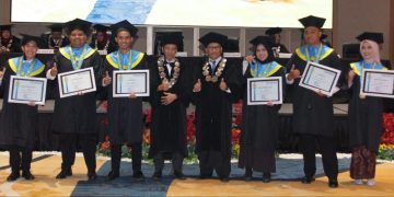 Wisuda Sarjana STIAMAK XXIV Prodi Ilmu Administrasi Bisnis Perkuat Kurikulum Bisnis Port Logistik