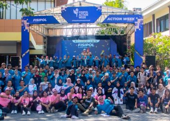 FISIPOL Action Week 2025 Perkuat Zona Integritas dan Dukung Pembangunan Berkelanjutan