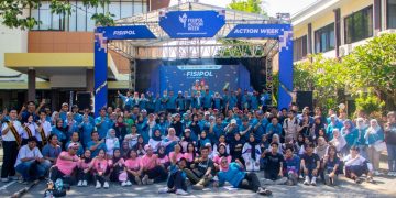 FISIPOL Action Week 2025 Perkuat Zona Integritas dan Dukung Pembangunan Berkelanjutan