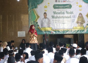 Peringati Maulid Nabi Muhammad SAW, SMP Negeri 1 Jabon Hidupkan Cinta Rasulullah  