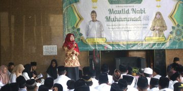 Peringati Maulid Nabi Muhammad SAW, SMP Negeri 1 Jabon Hidupkan Cinta Rasulullah  