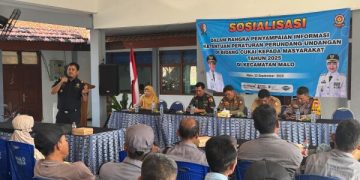 Pemkab Bojonegoro Sosialisasikan “Gempur Rokok Ilegal” Pada Warga Kecamatan Malo