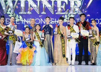 Top Model Jatim 2025, Peraga Indonesia Ciptakan Generasi Muda Berbakat Modeling