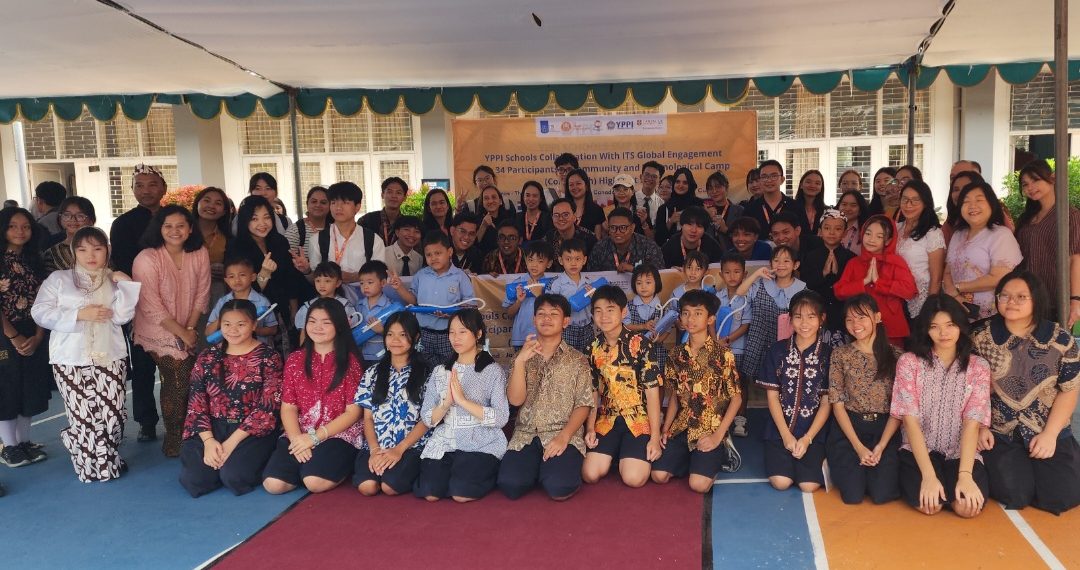Sembilan Negara Ikuti Program CommTECH Highlight 2025, ITS Kolaborasi dengan YPPI Schools