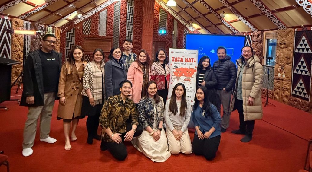 Cahaya Kesadaran dan Penyembuhan Spiritual, Bunda Arsaningsih : Tata Hati untuk Wellington