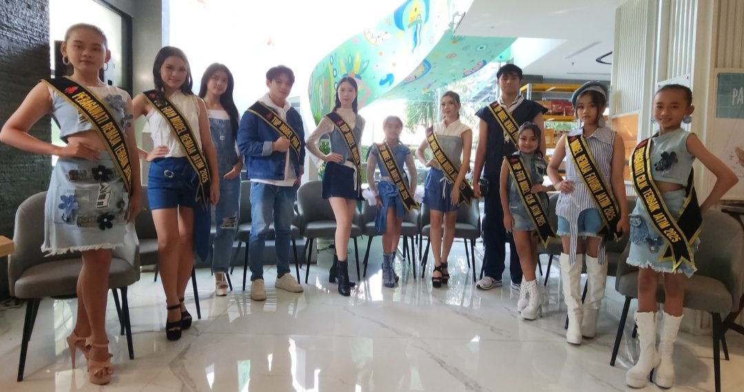 Peraga Indonesia Semangati Pemenang Top Model Jawa Timur 2025 untuk Go Internasional