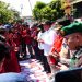 Aksi Demo Mahasiswa ‘Tuntut Kapolri Mundur’ Di Sidoarjo Berjalan Damai