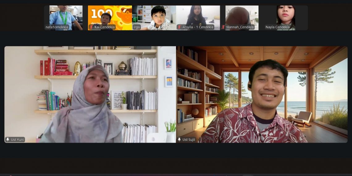 Situasi Belum Kondusif, Siswa SAIM Belajar Via Daring