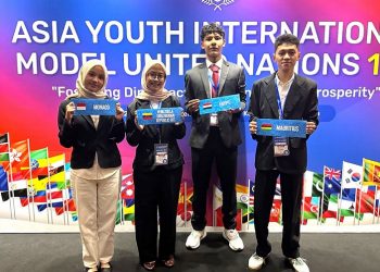 SMA Al Muslim Sidoarjo Kembali Kirim Delegasi ke AYIMUN 18 Malaysia