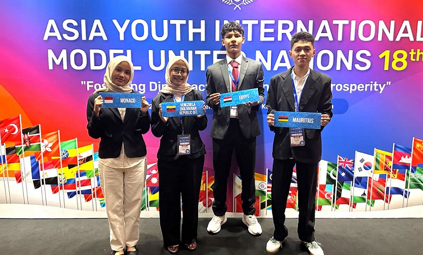 SMA Al Muslim Sidoarjo Kembali Kirim Delegasi ke AYIMUN 18 Malaysia