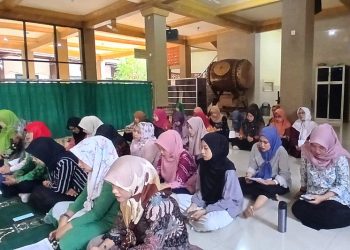 SMA Negeri 1 Waru Gelar Istighosah Doakan Keselamatan dan Kedamaian Bangsa
