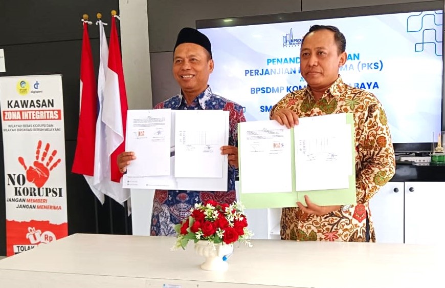 SMA Negeri 1 Gedangan-Kementerian Komdigi Kerja Bareng Tingkatkan Kapasitas SDM