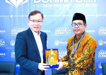 SMAMDA Sidoarjo Kerja Sama Dengan Da Yeh University Taiwan, Perluas Jejaring Internasional