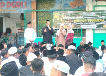 Siswa SMP PGRI 1 Buduran Diajak Meneladani Sifat Rasulullah SAW
