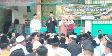 Siswa SMP PGRI 1 Buduran Diajak Meneladani Sifat Rasulullah SAW