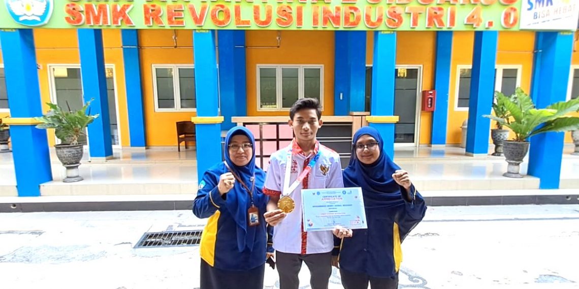 Siswa SMK Antartika 2 Sidoarjo Raih Medali Emas Worldskills ASEAN Competition 2025