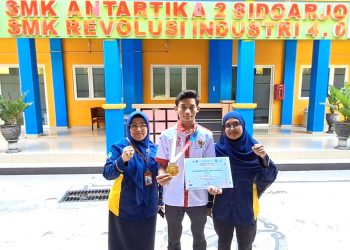 Siswa SMK Antartika 2 Sidoarjo Raih Medali Emas Worldskills ASEAN Competition 2025