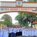 Momentum Maulid Nabi Muhammad SAW, SMAN 1 Wonoayu Resmikan ‘Gapura Smaniwa Bersinar’