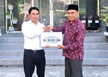 YPM Sepanjang Salurkan Bantuan Kemanusiaan  Palestina Senilai Rp 90 Juta