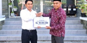 YPM Sepanjang Salurkan Bantuan Kemanusiaan  Palestina Senilai Rp 90 Juta