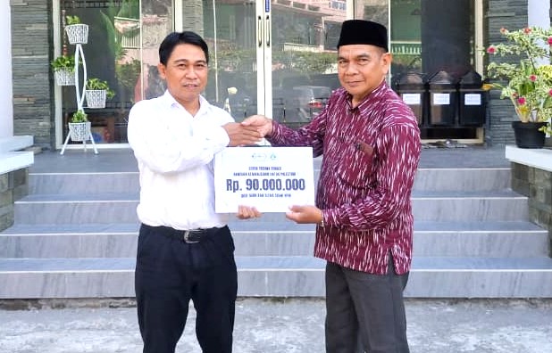 YPM Sepanjang Salurkan Bantuan Kemanusiaan  Palestina Senilai Rp 90 Juta