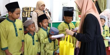 SMP Al Muslim Lakukan Social Journey  Wujud ‘Cinta Rasul, Cinta Sesama’