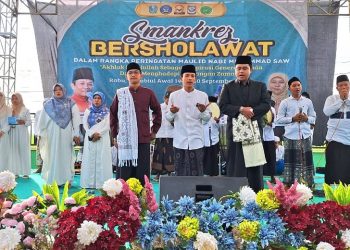 SMANKRES Bersholawat, Angkat Akhlak Nabi Muhammad Sebagai Inspirasi Generasi Muda 
