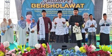 SMANKRES Bersholawat, Angkat Akhlak Nabi Muhammad Sebagai Inspirasi Generasi Muda 