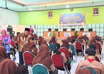 SMP Negeri 4 Sidoarjo Ukur Kemampuan Berbahasa Indonesia Siswanya Melalui UKBI