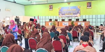 SMP Negeri 4 Sidoarjo Ukur Kemampuan Berbahasa Indonesia Siswanya Melalui UKBI