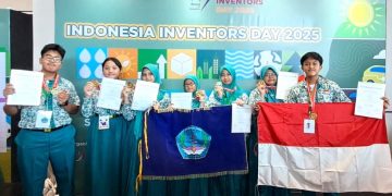 Obat Sariawan Karya Siswa SMP Negeri 1 Sedati Raih Emas Internasional