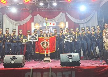 SMA Negeri 1 Rejotangan Raih Juara Umum LKBB Sancaka SMK Negeri 1 Buduran 2025