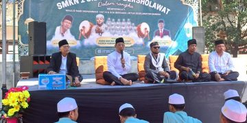 SMK Negeri 1 Sidoarjo Bersholawat, Tanamkan Toleransi Jalin Kebersamaan