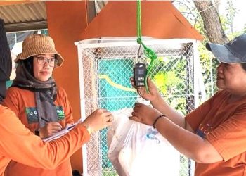 Tim Abdimas Umsida Bantu Pemilahan Sampah Bersama PKK Desa Suko Sidoarjo