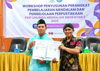 Tingkatkan Kualitas Pendidikan Dasar, FKIP UNUSIDA Kerja Bareng Mutiara Rindang
