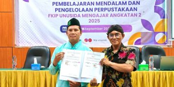 Tingkatkan Kualitas Pendidikan Dasar, FKIP UNUSIDA Kerja Bareng Mutiara Rindang