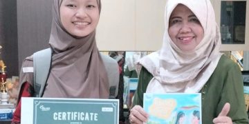 Modal Otodidak, Avril Siswi SMK Negeri 2 Buduran Juara I Desain Poster IFRA 2025