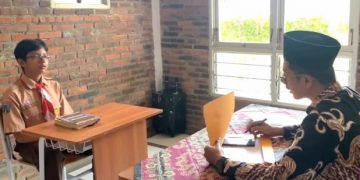 Siswa Tahfidz SMP Nurul Fikri Sidoarjo Jalani Uji Kemampuan Baca Al Qur’an Melalui Munaqosyah