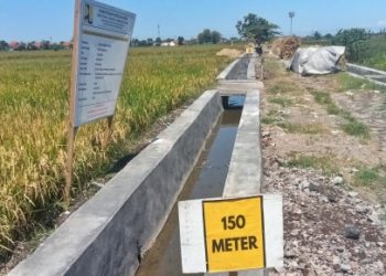 Hippa Sumber Rejeki II ‘Diduga’ Gunakan Material Tak Sesuai Ketentuan di P3-TGAI Desa Plaosan