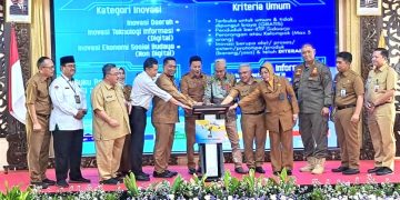 Tingkatkan Layanan Prima, Bupati Sidoarjo Launching KISI 2025