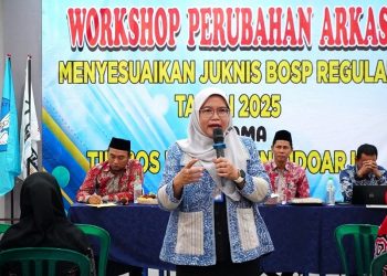 Bangun Sinergi, KKKS SD Swasta se Sidoarjo Gelar Workshop Perubahan ARKAS