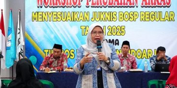 Bangun Sinergi, KKKS SD Swasta se Sidoarjo Gelar Workshop Perubahan ARKAS