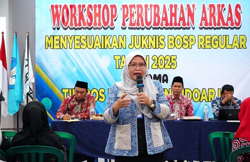 Bangun Sinergi, KKKS SD Swasta se Sidoarjo Gelar Workshop Perubahan ARKAS