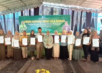 SMA Negeri 2 Sidoarjo Deklarasikan Kesepahaman, Bangun Komitmen Bersama