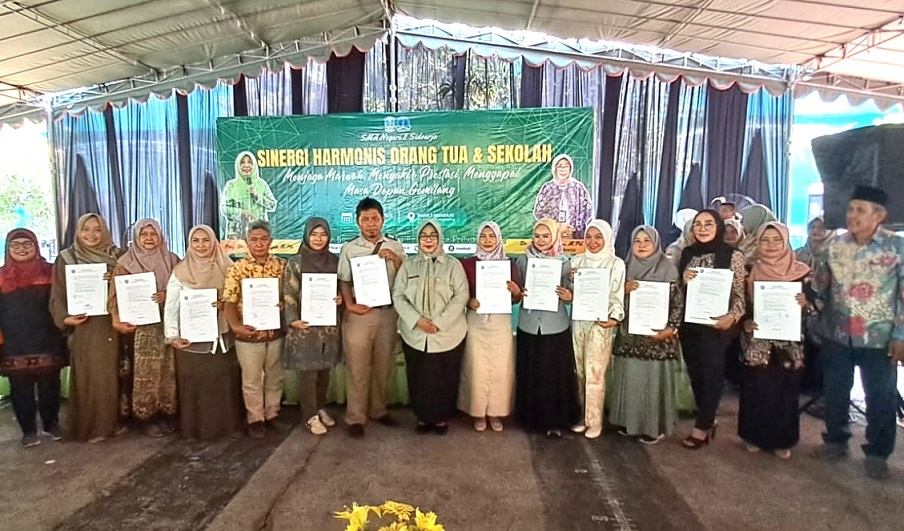 SMA Negeri 2 Sidoarjo Deklarasikan Kesepahaman, Bangun Komitmen Bersama