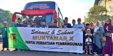 Sukseskan Muktamar PPP Ke X, Kader Dan Pengurus DPC PPP Sidoarjo Berangkat Ke Jakarta
