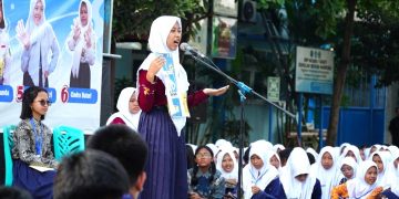 Siswa SMP Negeri 1 Sedati Diajari Berdemokrasi Melalui Pilihan Ketua OSIS
